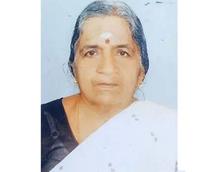 കൊല്ലം മടവൂർ സീമന്തപുരം മുട്ടയം മംഗ്ലാവിൽ ജി. ഭാസുരാംഗി അമ്മ നിര്യാതയായി