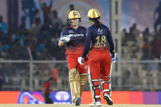 ബാറ്റര്‍മാര്‍ തിളങ്ങി: വനിതാ പ്രീമിയര്‍ ലീഗില്‍ ആര്‍സിബിക്ക് തുടര്‍ച്ചയായ രണ്ടാം ജയം; ഗുജറാത്ത് ജയന്റ്‌സിനെ തകര്‍ത്തത് എട്ട് വിക്കറ്റിന്‌