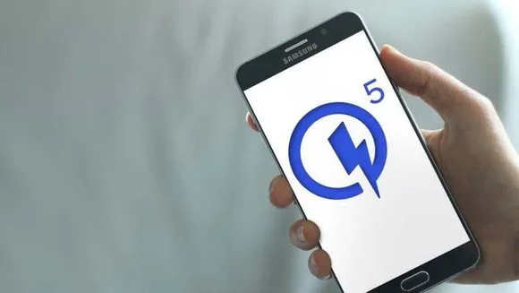 സ്മാര്‍ട്ട് ഫോണ്‍ അതിവേഗത്തില്‍ ചാര്‍ജാകാന്‍ ക്വിക്ക് ചാര്‍ജ് 5 ടെക്നോളജി