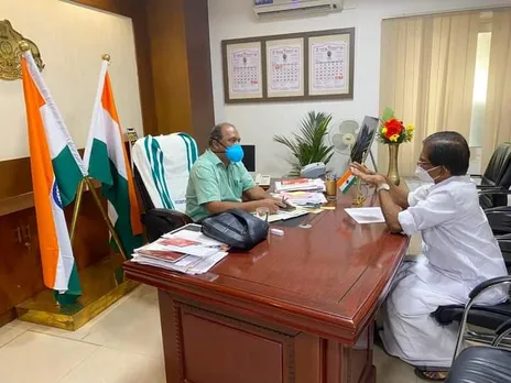 ചേർപ്പുങ്കൽ പാലം നിർമ്മാണം അടിയന്തരമായി മന്ത്രിതല യോഗം ചേർന്ന് തീരുമാനം എടുക്കണമെന്ന് ധനകാര്യ മന്ത്രിയോട് തോമസ് ചാഴികാടൻ എം പി