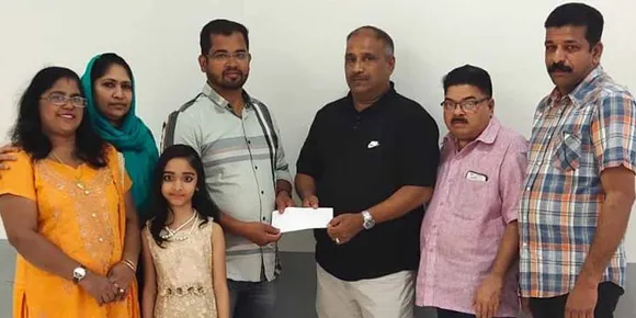 ചികിത്സാ സഹായ ഫണ്ട് കൈമാറി