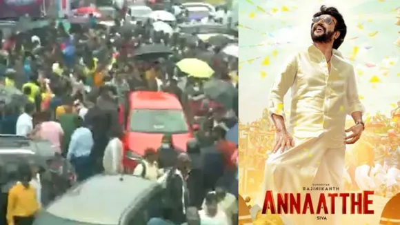 ആരാധകരെ ആവേശത്തിലാഴ്‌ത്തി രജനീകാന്ത്;  'അണ്ണാത്തെ' കാണാൻ അതിരാവിലെ തിയേറ്ററുകളിൽ ക്യൂ നിന്ന് രജനികാന്ത് ഫാൻസ്‌