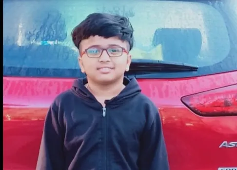 പി.എസ്.എൽ.വി. വിക്ഷേപണത്തിന്റെ അപൂർവ്വദൃശ്യം മൊബൈലിൽ പകർത്തിയ രണ്ടാം ക്ലാസ്സുകാരൻ