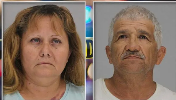 ആറു വയസ്സുകാരനെ ഷെഡ്ഡില്‍ കെട്ടിയിട്ടു. ഡാലസ്സിൽ മുത്തശ്ശിയും കാമുകനും അറസ്റ്റില്‍