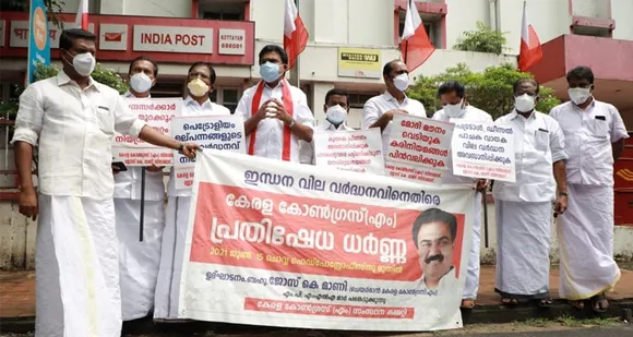 ഇന്ധന വില വർധനവ് കേന്ദ്ര സർക്കാർ നടത്തുന്ന ആസൂത്രിത കൊള്ള: ജോസ് കെ മാണി