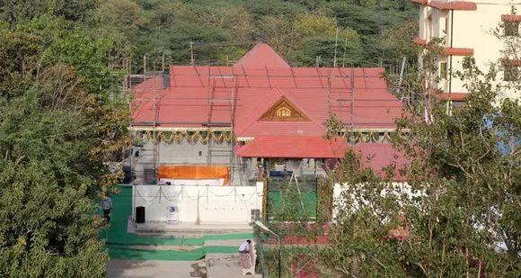 പുഷ്പ വിഹാർ  ശ്രീ ധർമ്മശാസ്താ ക്ഷേത്രത്തിലെ ഈ  വർഷത്തെ ആദ്യത്തെ ആയില്യ പൂജ തിങ്കളാഴ്ച നടത്തും