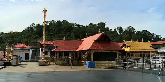 തീർത്ഥാടന കാലം പൂർത്തിയായി, ശബരിമല നടയടച്ചു; തിരുവാഭരണ പേടക സംഘം മടങ്ങി