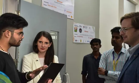 ഓസ്ട്രേലിയൻ കോൺസൽ ജനറൽ പാലായിലെ ട്രിപ്പിൾ ഐടി സന്ദർശിച്ചു