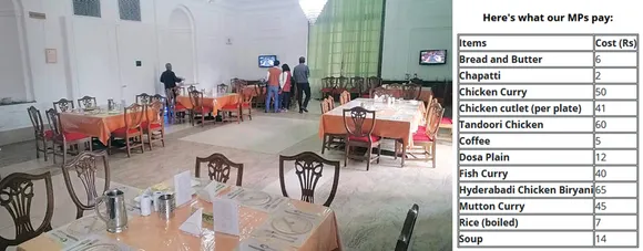 പാര്‍ലമെന്റ് കാന്റീനിലെ സബ്‌സിഡി വേണ്ടെന്ന് ഒരേ സ്വരത്തില്‍ അംഗങ്ങള്‍, സര്‍ക്കാരിന് പ്രതിവര്‍ഷ ലാഭം 17 കോടി