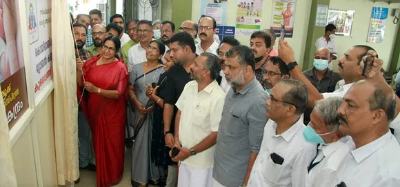 മുലയൂട്ടൽ കേന്ദ്രം നാടിന് സമർപ്പിച്ചു കൊയിലാണ്ടിക്കൂട്ടം കുവൈത്ത് ചാപ്റ്റർ