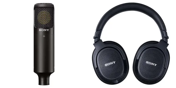 സൗണ്ട് ക്രിയേഷനും സ്റ്റുഡിയോ റെക്കോര്‍ഡിങ്ങും ലക്ഷ്യമിട്ട് സോണി ഓപ്പണ്‍ ബ്ലാക്ക് മോണിറ്റര്‍ ഹെഡ്ഫോണും കണ്ടെന്‍സര്‍ മൈക്രോഫോണും അവതരിപ്പിച്ചു