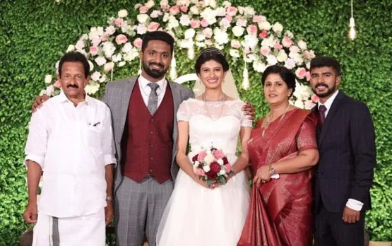 മുന്‍ എം.എല്‍.എ. മാത്യു സ്റ്റീഫന്റെ മകൾ വിവാഹിതയായി