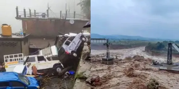 ഹിമാചലിൽ 5 ദിവസം കൂടി മഴ തുടരുമെന്ന് മുന്നറിയിപ്പ്; മധ്യപ്രദേശിലും ഒഡീഷയിലും റെഡ് അലർട്ട്