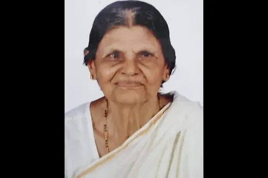 പരവൂർ കുറുമണ്ടൽ മീനാഭവനിൽ തങ്കമ്മ അമ്മ നിര്യാതയായി