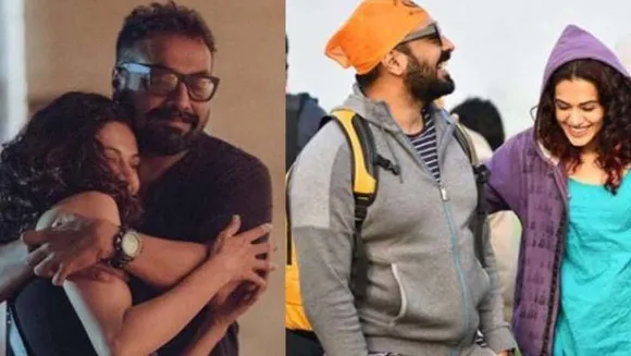 ലൈംഗികാരോപണം നേരിടുന്ന അനുരാഗിന് പിന്തുണയുമായി താപ്‌സി പന്നു