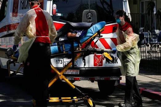 അമേരിക്കയില്‍ 24 മണിക്കൂറിനുള്ളില്‍ 2,108 കൊവിഡ്-19 മരണങ്ങള്‍: ജോണ്‍സ് ഹോപ്കിന്‍സ്