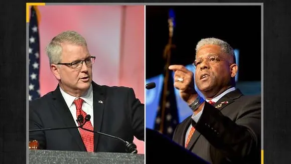 ടെക്സസ് റിപ്പബ്ലിക്കൻ പാർട്ടി ചെയർമാനായി അലൻ വെസ്റ്റ് തെരഞ്ഞെടുക്കപ്പെട്ടു