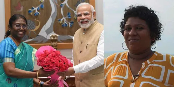 ഗോത്ര വനിതയെ രാഷ്ട്രപതിയാക്കുന്നത് സംഘപരിവാര്‍; അംഗീകരിക്കാന്‍ കഴിയില്ല; ദ്രൗപതി മുര്‍മുവിനെ ആക്ഷേപിച്ച്‌ സിപിഎം ആക്ടീവിസ്റ്റ് ബിന്ദു അമ്മിണി