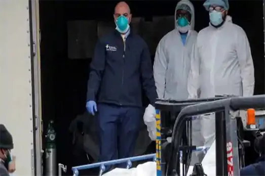 അമേരിക്കയില്‍ 24 മണിക്കൂറിനുള്ളില്‍ 3,176 മരണങ്ങള്‍, മരണ സംഖ്യ 50,000 കടന്നു.