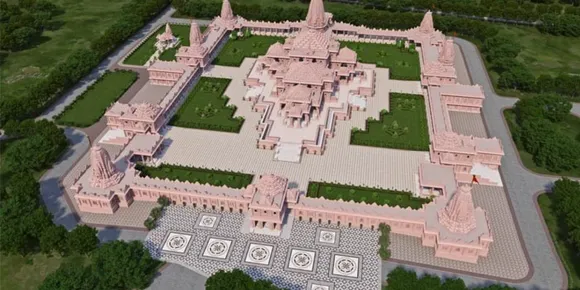 അയോധ്യയിലെ രാമക്ഷേത്ര നിര്‍മാണം 2023-ല്‍ പൂര്‍ത്തിയാകും; 1800 കോടിരൂപ ചെലവ് വരുമെന്ന് ട്രസ്റ്റ്