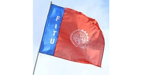 സെപ്തംബർ 25 സ്ഥാപകദിനാചരണം സംസ്ഥാന വ്യാപകമായി നടത്തും : എഫ് ഐ. ടി. യു