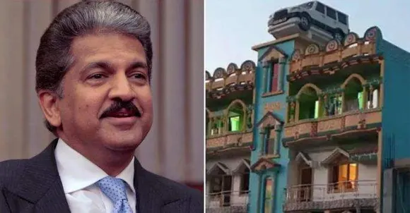 ആദ്യമായി സ്വന്തമാക്കിയ കാറിന്റെ രൂപത്തിൽ നമ്പര്‍ പ്ലേറ്റ് സഹിതം വാട്ടർ ടാങ്ക്! വീടിന്റെ മേൽക്കൂരയിലെ സ്കോർപിയോ കണ്ട് അഭിനന്ദിച്ച് ആനന്ദ് മഹീന്ദ്ര