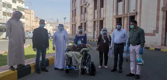 കോൺസുലേറ്റും സോഷ്യൽ ഫോറവും കൈകോർത്തു; ഹൃദയ ശസ്ത്രക്രിയയ്ക്ക് ശേഷം യു.പി. സ്വദേശി നാടണഞ്ഞു.