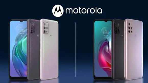 മോട്ടോറോള മോട്ടോ G30, മോട്ടോ G10 സ്മാര്‍ട്ട്ഫോണുകള്‍ ഇന്ത്യയില്‍ എത്താന്‍ ഒരുങ്ങുന്നു