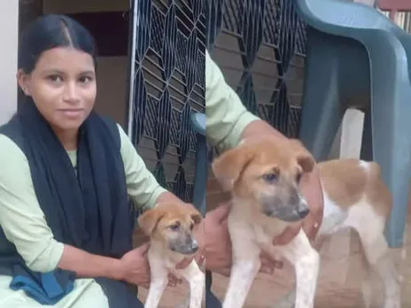ആഴ്ച്ചകളായി നായ്ക്കുട്ടി പൊട്ടക്കിണറ്റിൽ; കൊട്ടയിൽ കയറുകെട്ടിയിറക്കി വെള്ളവും ഭക്ഷണവും നൽകി പരിചരണം,  താഴ്ചയുള്ള കിണറ്റിലിറങ്ങി നായ്ക്കുട്ടിയുടെ ജീവൻ രക്ഷിച്ച് വിദ്യാർത്ഥിനി