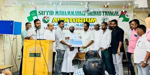 ഹമദ് ടൗണ്‍ ഏരിയ കെഎംസിസിയുടെ ആഭിമുഖ്യത്തിൽ സ്വരൂപിച്ച ചികിത്സാ സഹായ ഫണ്ട് കൈമാറി