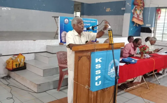 കെ.എസ്.എസ്.പി.യു. മലമ്പുഴ യൂണിറ്റ് പ്രവർത്തക കൺവെൻഷൻ നടത്തി