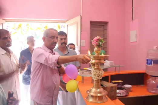 പാലക്കാട്‌ നഗരസഭ അമൃത് പദ്ധതിയിൽ ഉൾപ്പെടുത്തി നിർമ്മിച്ച ഡോർമെട്രി ഉദ്ഘാടനം ചെയ്തു