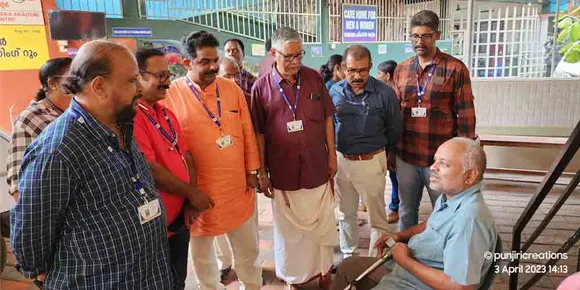 മാതാപിതാക്കളെ ഉപേക്ഷിക്കരുത് - സത്യം, ധര്‍മ്മം, അഹിംസ തുടങ്ങിയ ഗാന്ധിയന്‍ മൂല്യങ്ങള്‍ ഉയര്‍ത്തിപ്പിടിക്കുക; പത്തനാപുരം ഗാന്ധി ഭവൻ ദയ ചാരിറ്റബിൾ ട്രസ്റ്റ് അംഗങ്ങൾ സന്ദർശിച്ചു