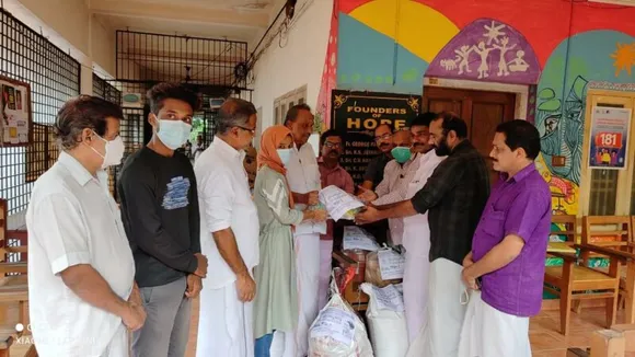 ഒഐസിസി കുവൈറ്റ് കണ്ണൂർ ജില്ലാ കമ്മിറ്റി ആവിഷ്കരിച്ച കാരുണ്യസ്പർശം സാന്ത്വന പദ്ധതിയുടെ രണ്ടാം ഘട്ടം ഉദ്ഘാടനം നിര്‍വഹിച്ചു