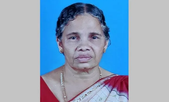 മുള്ളരിങ്ങാട്‌ കളത്തില്‍ എല്‍സി പോള്‍ നിര്യാതയായി