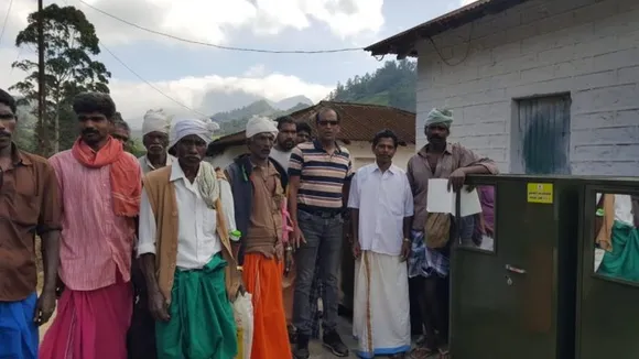ഇടമലക്കുടി ഗ്രാമപഞ്ചായത്തിൽ അലമാര നല്‍കല്‍ പദ്ധതി ഉദ്‌ഘാടനം ചെയ്തു