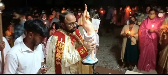 ക്രിസ്ത്യൻ ദേവാലയങ്ങളിൽ ഉയിർപ്പു തിരുന്നാൾ ആഘോഷിച്ചു