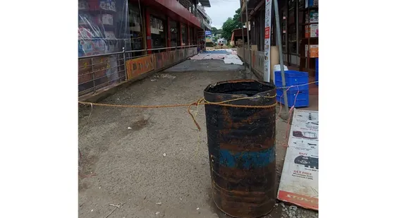 പാലാ ടൗണിലെ കൂട്ടിയാനി റോഡ് കുഴിയടച്ച് കോൺക്രീറ്റ് ചെയ്തു. നഗരസഭാ ചെയര്‍മാന് പാലാ പൗരാവകാശ സമിതിയുടെ അനുമോദനം