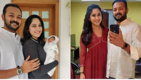 ഇവൻ ലൂക്ക ജോസഫ് ഫിലിപ്പ്; മനോഹരമായ കുടുംബചിത്രം പങ്കുവച്ച്  മിയ
