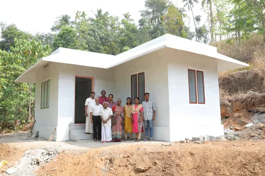 വഴിത്തല ലയണ്‍സ്‌ ക്ലബ്ബ്‌ നിര്‍മ്മിച്ചു നല്‍കുന്ന വീടിന്റെ താക്കോല്‍ദാനം മാര്‍ച്ച്‌ 30-ന്‌