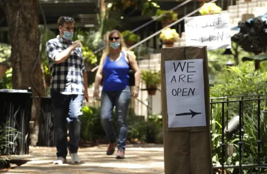 ടെക്‌സസില്‍ ഓഫീസുകളും ഫാക്ടറികളും ജിമ്മും തുറന്നു. പ്രവര്‍ത്തനം ഭാഗികമായി