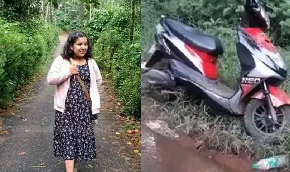 കെപിസിസി സെക്രട്ടറി സത്യന്‍ കടിയങ്ങാടിന്‍റെ മകള്‍ അഹല്യ കൃഷ്ണ വാഹനാപകടത്തില്‍ മരിച്ചു; പത്താം ക്ലാസുകാരിയായ മകളുടെ വേര്‍പാട് പിതാവ് അറിയുന്നത്‌  ഇന്ദിര ഗാന്ധി അനുസ്മരണത്തിന്‍റെ ഒരുക്കങ്ങള്‍ കോഴിക്കോട് ഡിസിസിയില്‍ നടത്തുന്നതിനിടെ