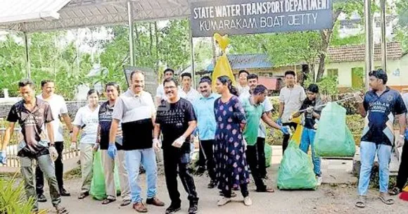 ഇവരുണ്ട്... ജി 20 ഉച്ചകോടി കഴിഞ്ഞാലും കുമരകം ക്ലീൻ