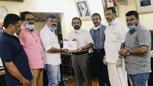 കാൻസർ രോഗിയായ തമിഴ് വനിതക്കു കൈത്താങ്ങായി ഇൻകാസ് ഫുർജൈറ