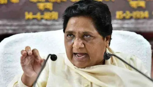 ഉത്തര്‍പ്രദേശില്‍ ജംഗിള്‍ രാജാണ് നടക്കുന്നതെന്ന് മായാവതി