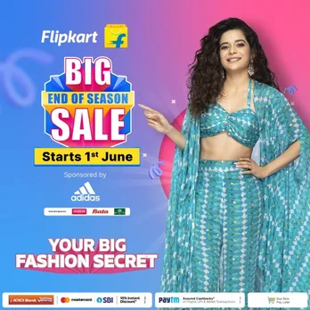 ഫ്‌ളിപ്കാര്‍ട്ട് ബിഗ് എന്‍ഡ് ഓഫ് സീസണ്‍ സെയില്‍ ആരംഭിച്ചു
