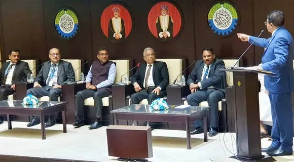 ഡബ്ല്യുഎംസി മിഡിലീസ്റ്റ് ബിസിനസ് മീറ്റ് ഒമാൻ ചെമ്പർ ഓഫ് കോമേഴ്‌സ് ഹാളില്‍ സംഘടിപ്പിച്ചു