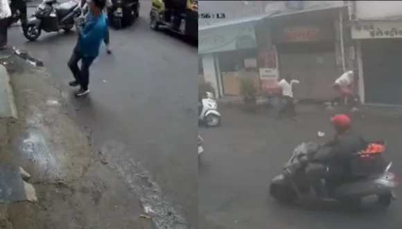സുഹൃത്തിനൊപ്പം സ്‌കൂട്ടറില്‍ എത്തിയ യുവതിക്ക് നേരേ വടിവാള്‍ ആക്രമണം; മുന്‍സഹപാഠി അറസ്റ്റിൽ