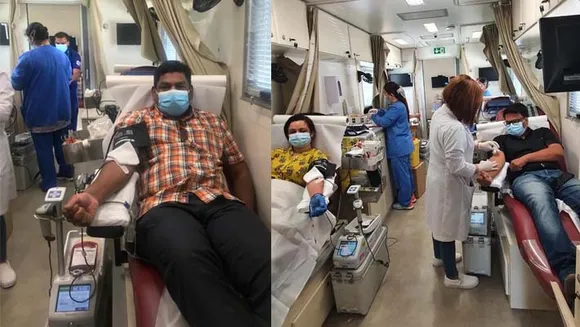 യുവകലാസാഹിതി ഖത്തർ എമർജൻസി രക്തദാന ക്യാമ്പ് ജനകീയ പങ്കാളിത്താൽ ശ്രദ്ധേയമായി