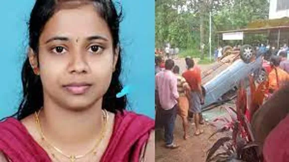 കണ്ണൂരിൽ കാർ മരത്തിലിടിച്ച് അപകടം; യുവതി മരിച്ചു
